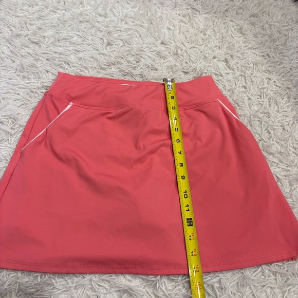 Sigrid Olsen‎ Tennis Pickleball Golf Skort A-line Skort Pockets Pink Small - Picture 6 of 6